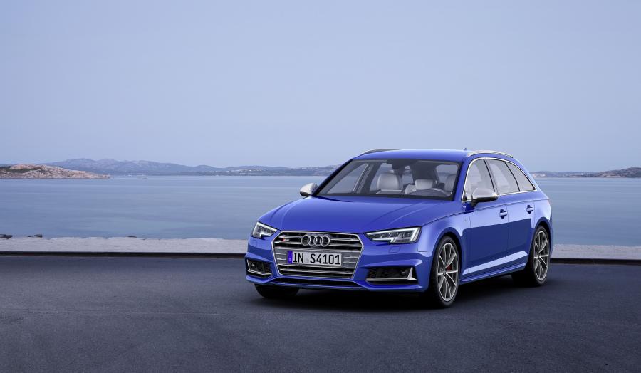  Audi S4 Avant (B9) 2016 года  (WW) (фото 8 из 35)